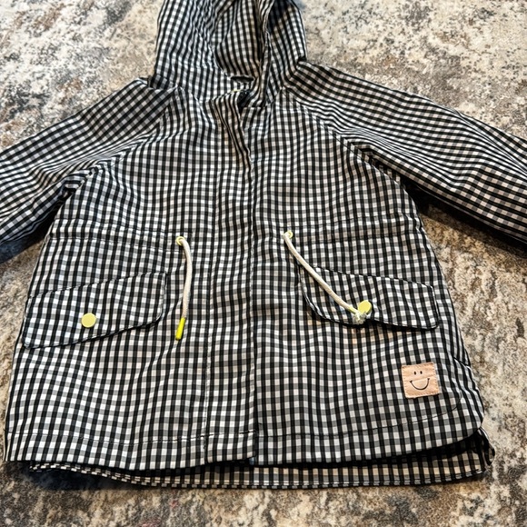 Zara rain jacket size 2/3 - Picture 3 of 3